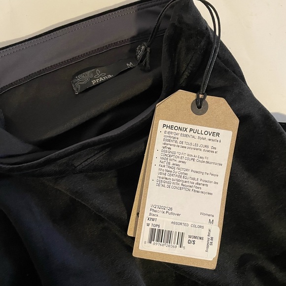 Prana Phoenix Pullover NWT - Picture 8 of 12